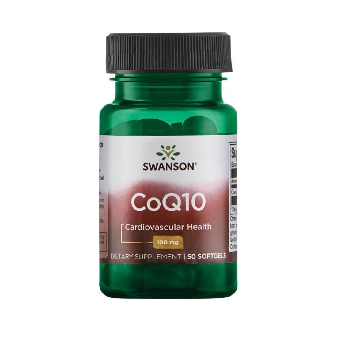 SWANSON COQ10 100MG - 50 SOFTGELS