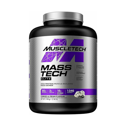 MUSCLETECH MASS-TECH ELITE COOKIES & CREAM - 3180 GRAMS