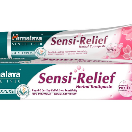 HIMALAYA SENSI-RELIEF HERBAL TOOTHPASTE - 75 ML