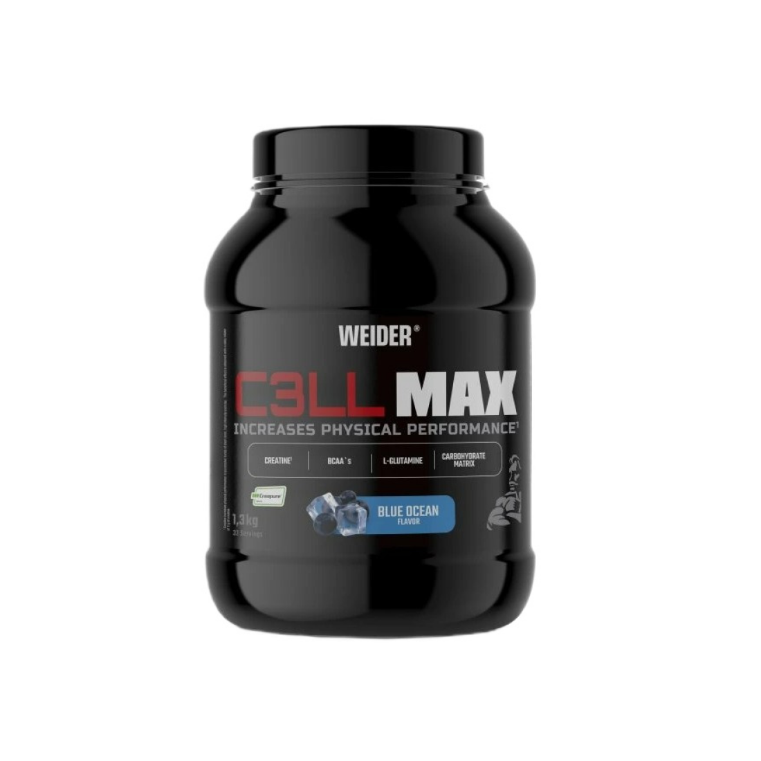 WEIDER CELL MAX BLUE OCEAN - 1300 GRAMS