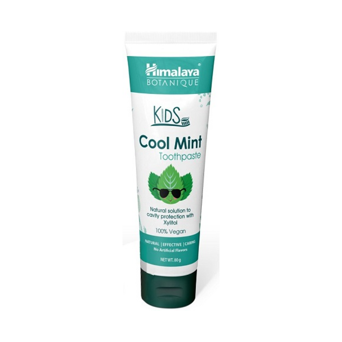 HIMALAYA KIDS TOOTHPASTE COOL MINT - 80 GRAMS