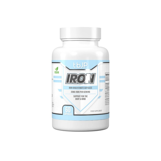 TRAINED BY JP IRON - 60 CAPS (EAN 643985588158)