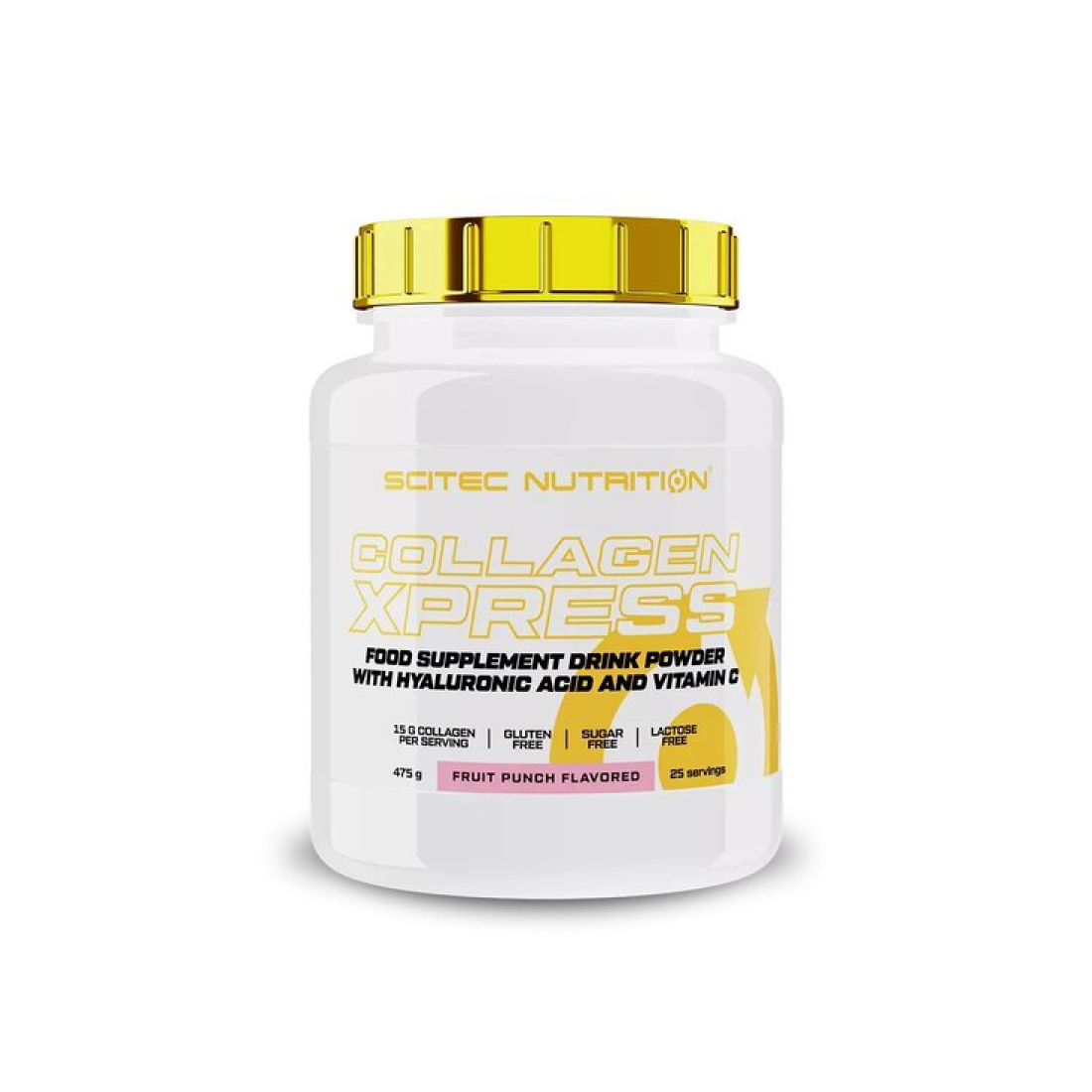 SCITEC COLLAGEN XPRESS POMEGRANATE GRAPEFRUIT - 475 GRAMS