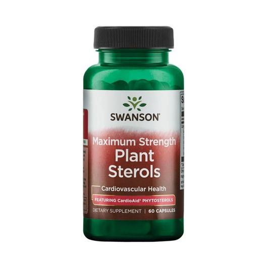 SWANSON MAXIMUM STRENGTH PLANT STEROLS CARDIOAID - 60 CAPS