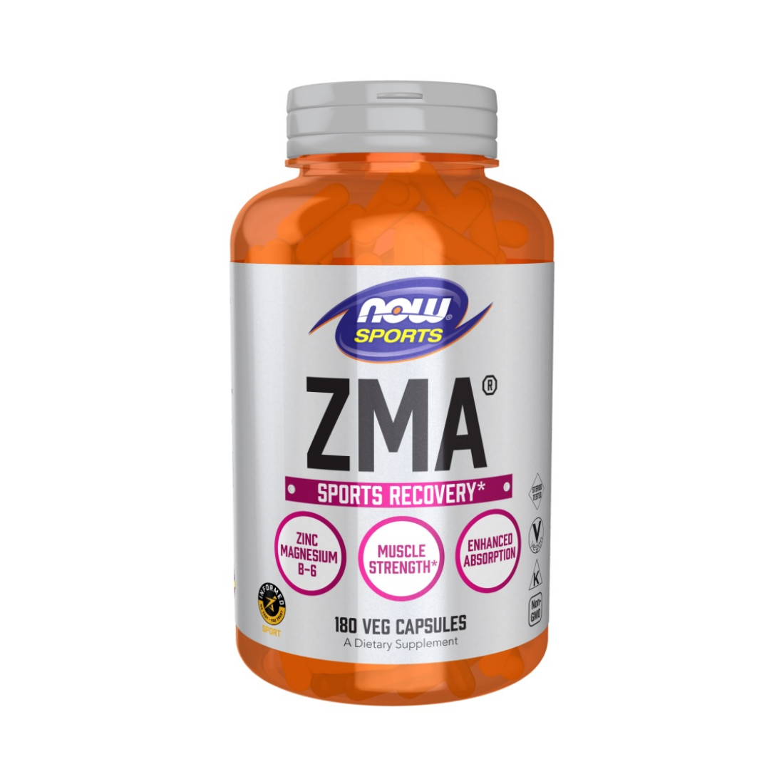 NOW FOODS ZMA - SPORTS RECOVERY - 180 VCAPS
