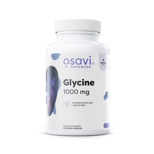 OSAVI GLYCINE 1000MG - 60 VEGAN CAPS