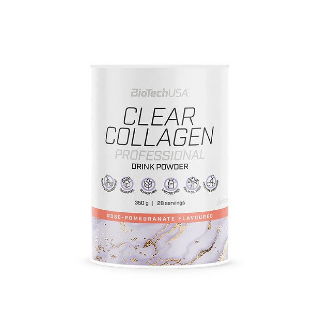 BIOTECHUSA CLEAR COLLAGEN PROFESSIONAL ROSE-POMEGRANATE - 350 GRAMS