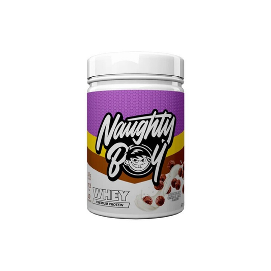 NAUGHTY BOY ADVANCED WHEY CHOCOLATE CEREAL MILK - 900 GRAMS