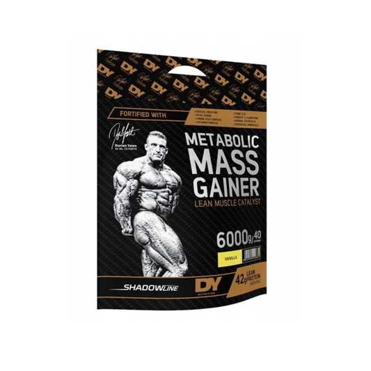 DORIAN YATES METABOLIC MASS GAINER VANILLA - 6000 GRAMS