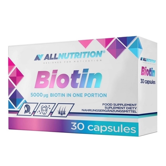 ALLNUTRITION BIOTIN 5000MCG - 30 CAPS