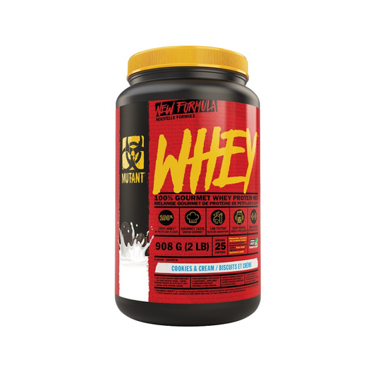MUTANT MUTANT WHEY COOKIES & CREAM - 908 GRAMS