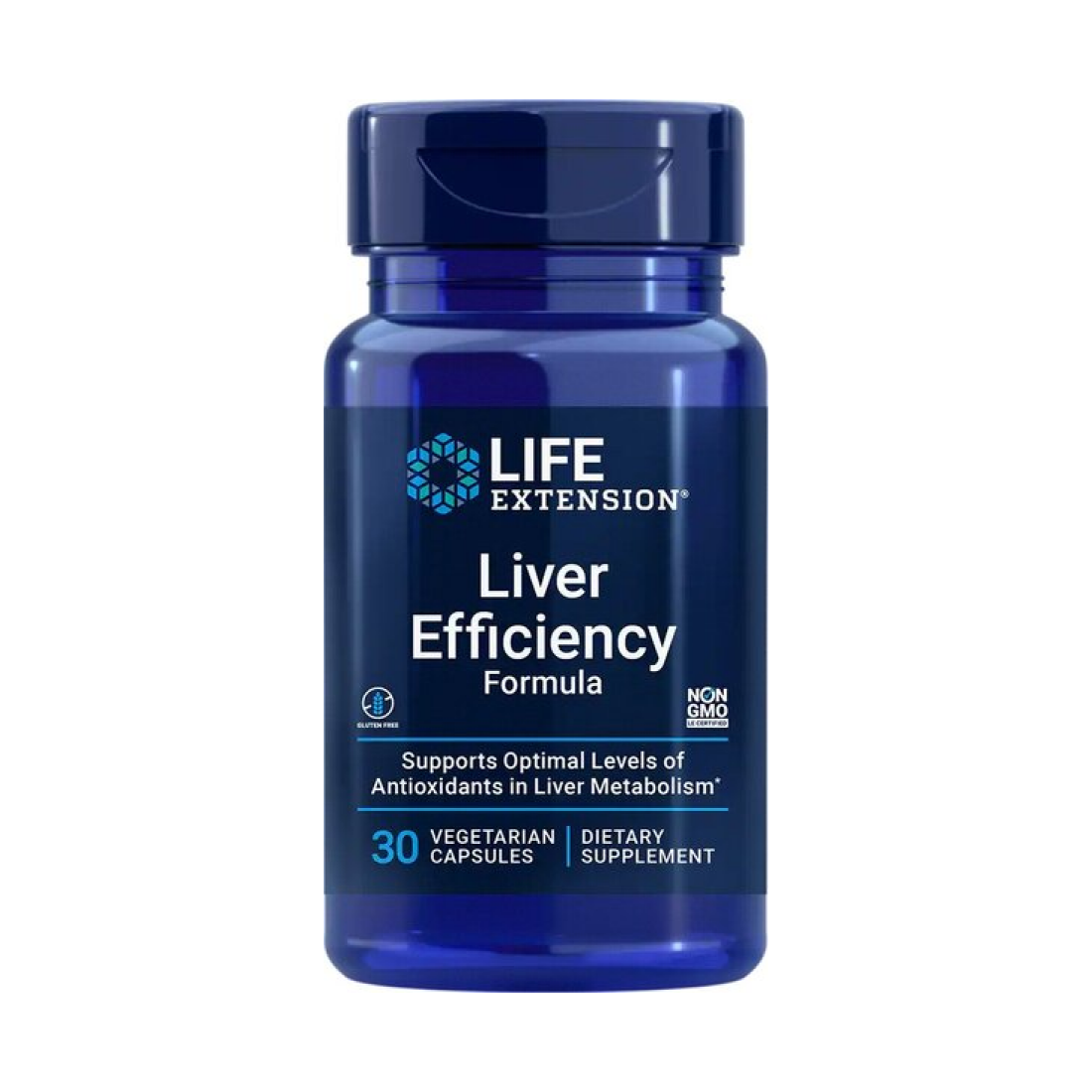 LIFE EXTENSION LIVER EFFICIENCY FORMULA - 30 VCAPS
