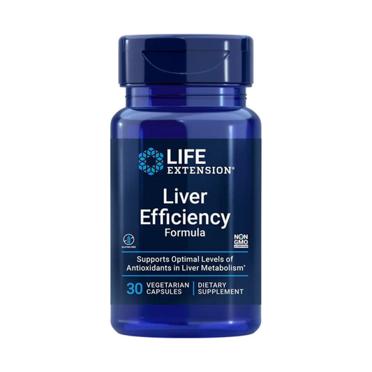 LIFE EXTENSION LIVER EFFICIENCY FORMULA - 30 VCAPS