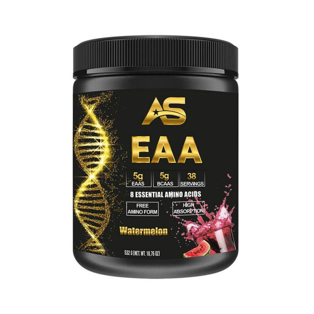 AMERICAN SUPPS EAA WATERMELON - 532 GRAMS