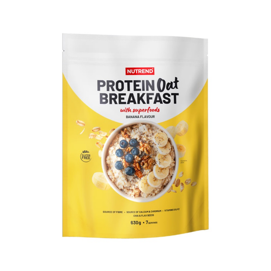NUTREND PROTEIN OAT BREAKFAST BANANA - 630 GRAMS