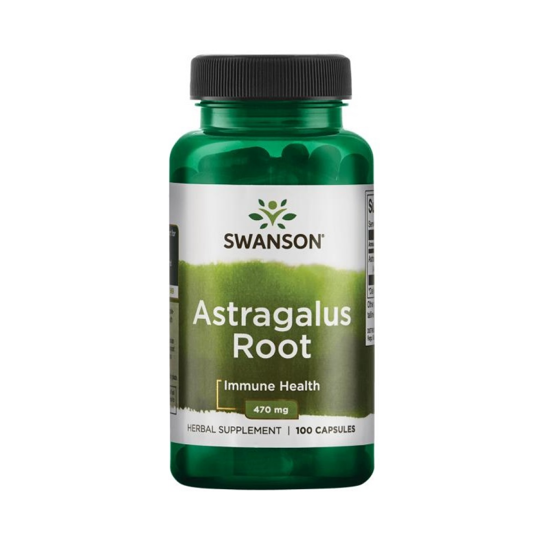 SWANSON ASTRAGALUS ROOT 470MG - 100 CAPS