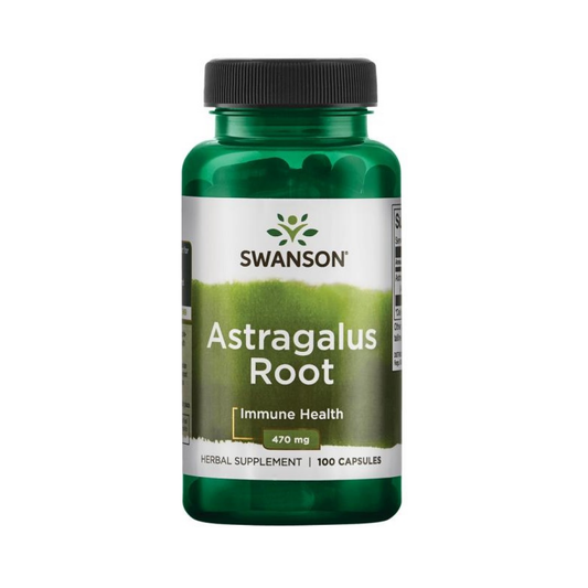 SWANSON ASTRAGALUS ROOT 470MG - 100 CAPS