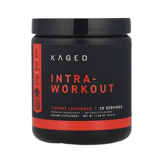KAGED MUSCLE INTRA-WORKOUT CHERRY LEMONADE - 314 GRAMS