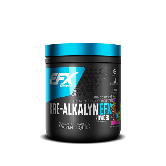 EFX SPORTS KRE-ALKALYN EFX POWDER RAINBOW BLAST - 220 GRAMS