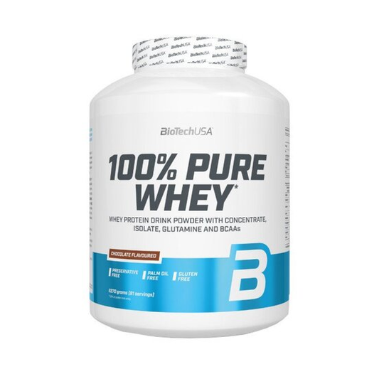 BIOTECHUSA 100% PURE WHEY SALTED CARAMEL - 2270 GRAMS