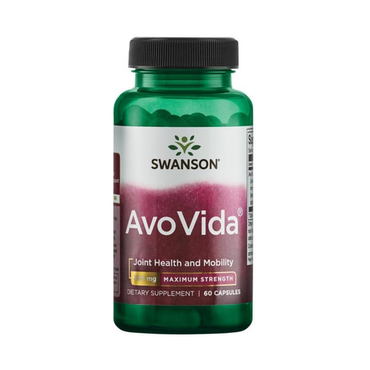 SWANSON AVOVIDA 300MG MAXIMUM STRENGTH - 60 CAPS