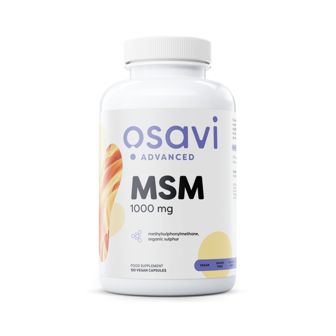 OSAVI MSM 1000MG - 120 VCAPS