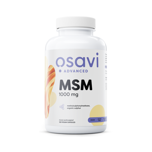 OSAVI MSM 1000MG - 120 VCAPS