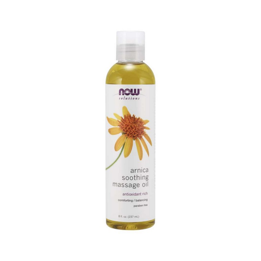 NOW FOODS ARNICA SOOTHING MASSAGE OIL - 237 ML