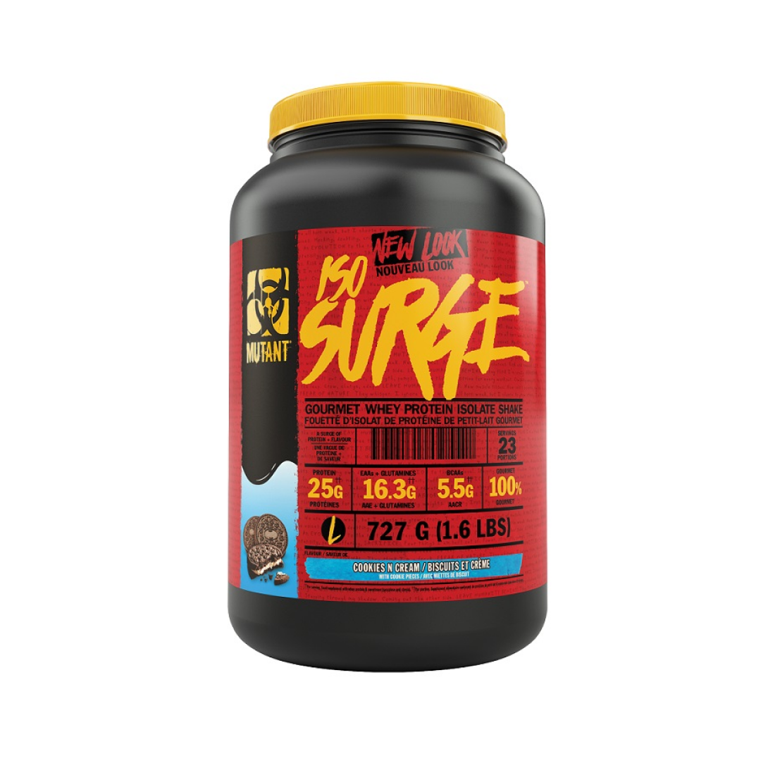 MUTANT ISO SURGE COOKIES & CREAM - 727 GRAMS