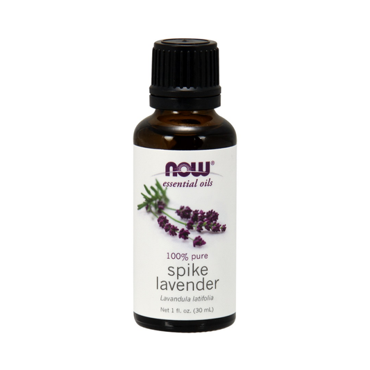 NOW FOODS ESSENTIAL OIL SPIKE LAVENDER - 30 ML