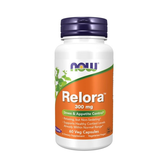 NOW FOODS RELORA 300MG - 60 VCAPS