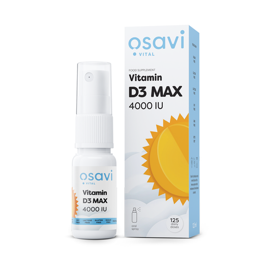 OSAVI VITAMIN D3 ORAL SPRAY MAX 4000IU - 125 ML