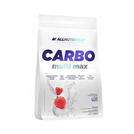 ALLNUTRITION CARBO MULTI MAX STRAWBERRY - 1000 GRAMS