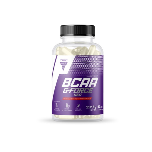 TREC NUTRITION BCAA G-FORCE 1150 - 90 CAPS