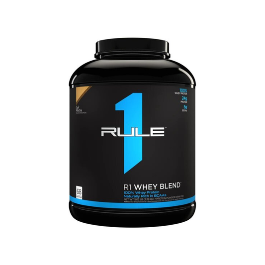 RULE ONE R1 WHEY BLEND CAFE MOCHA - 2280 GRAMS