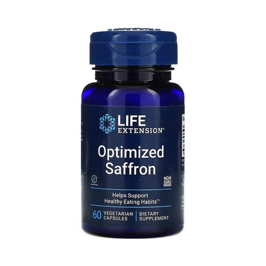 LIFE EXTENSION OPTIMIZED SAFFRON - 60 VCAPS