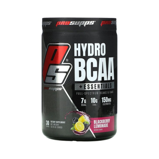 PROSUPPS HYDROBCAA + ESSENTIALS BLACKBERRY LEMONADE - 390 GRAMS
