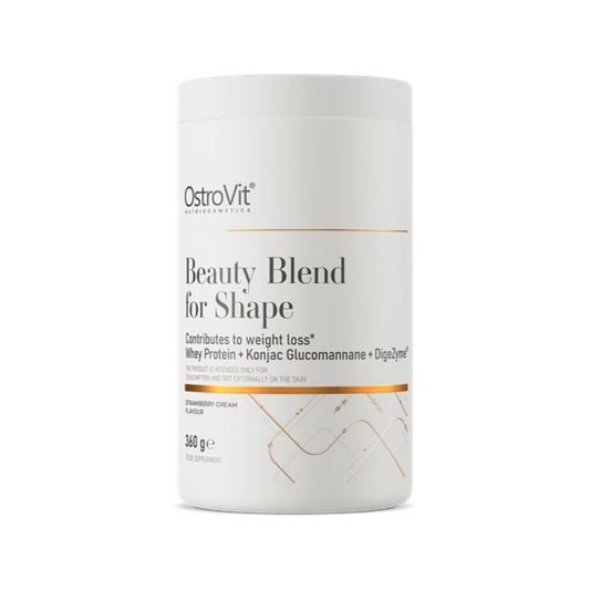 OSTROVIT BEAUTY BLEND FOR SHAPE STRAWBERRY CREAM - 360 GRAMS