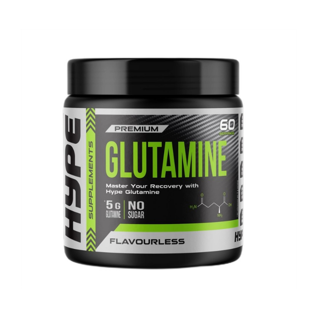 HYPE GLUTAMINE FLAVOURLESS - 300 GRAMS