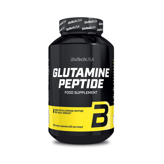 BIOTECHUSA GLUTAMINE PEPTIDE - 180 CAPS