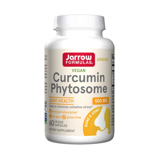 JARROW FORMULAS CURCUMIN PHYTOSOME (MERIVA) 500MG - 60 VCAPS