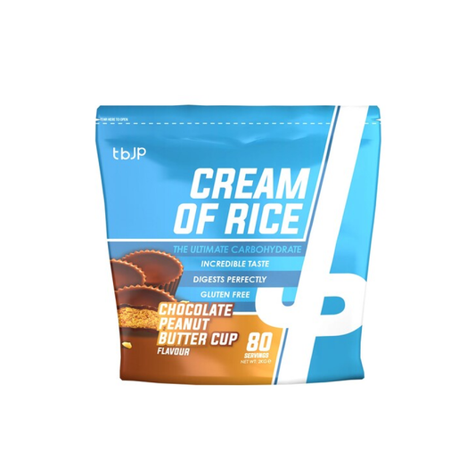 TRAINED BY JP CREAM OF RICE CHOCOLATE PEANUT BUTTER CUP - 2000 GRAMS