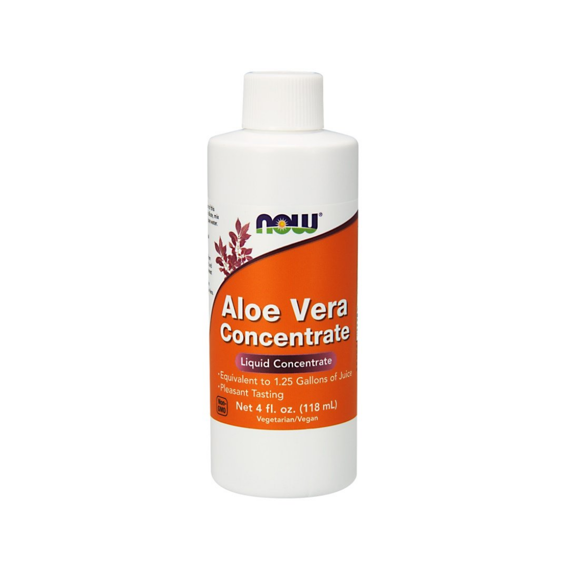 NOW FOODS ALOE VERA CONCENTRATE - 118 ML