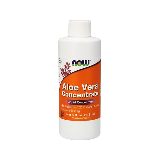 NOW FOODS ALOE VERA CONCENTRATE - 118 ML