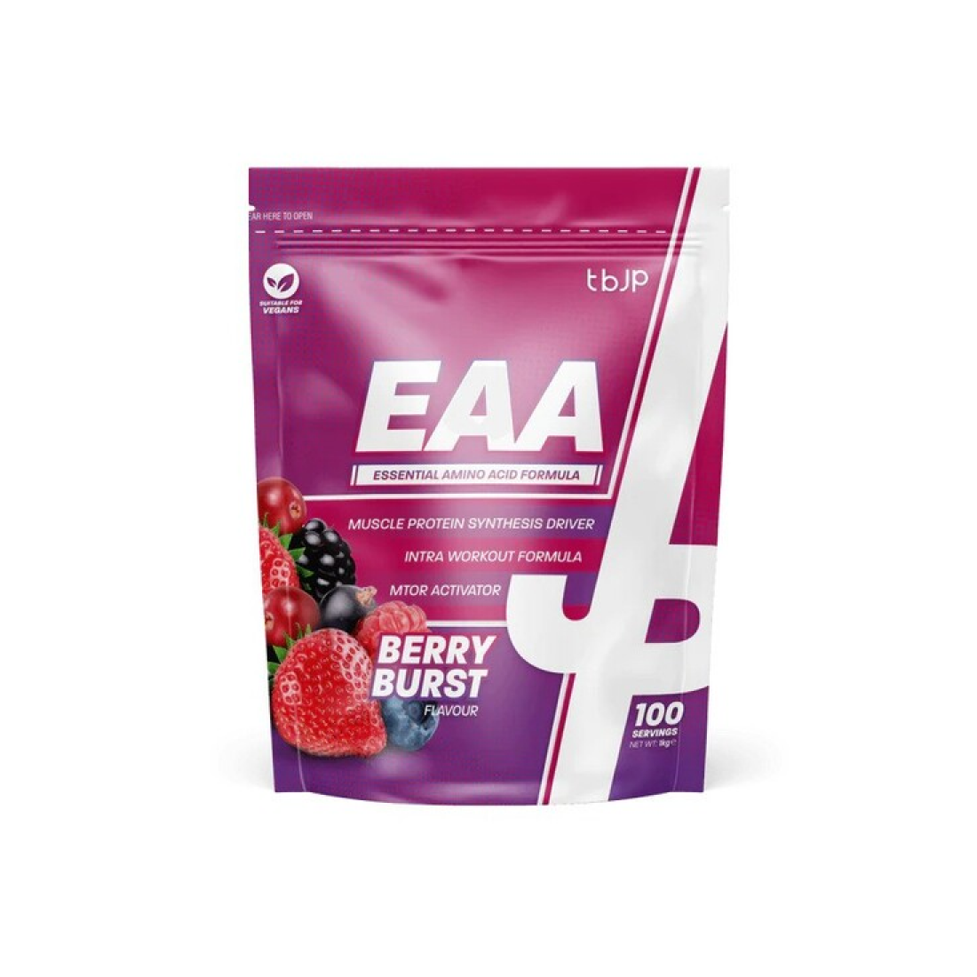 TRAINED BY JP EAA BERRY BURST - 1000 GRAMS