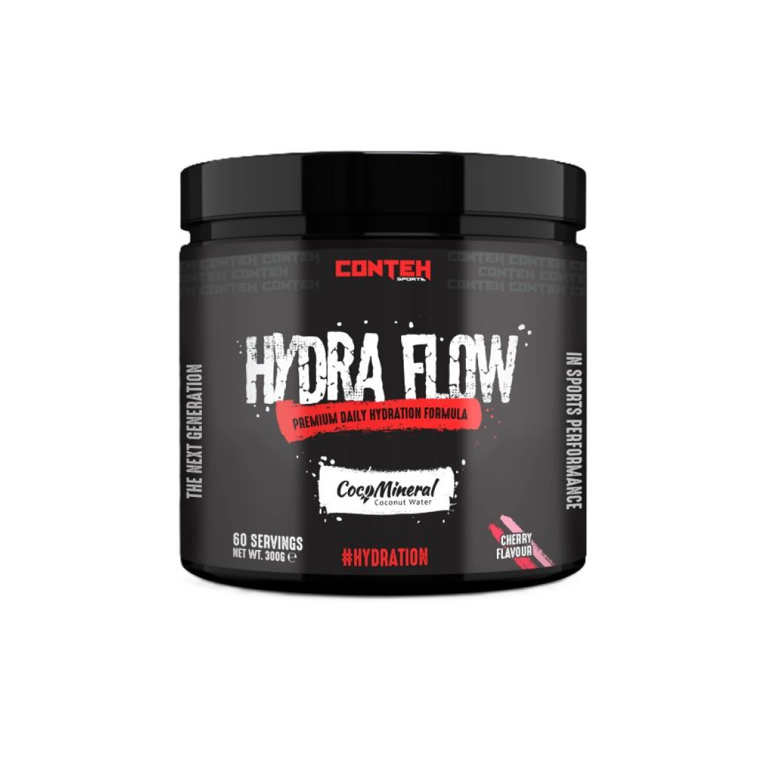 CONTEH SPORTS HYDRA FLOW CHERRY - 300 GRAMS