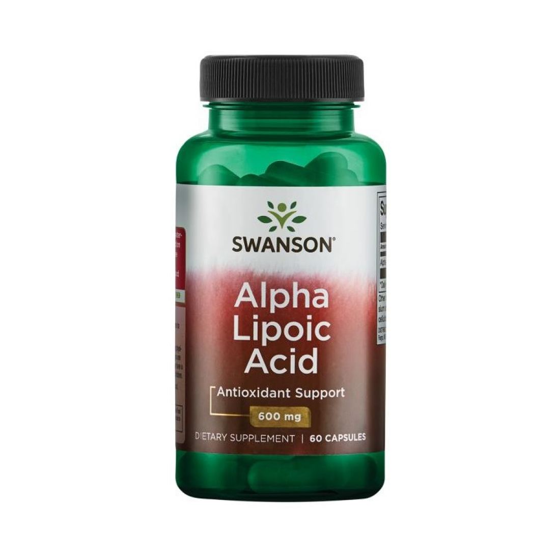 SWANSON ALPHA LIPOIC ACID 600MG - 60 CAPS