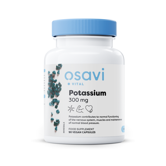 OSAVI POTASSIUM 300MG - 90 VEGAN CAPS