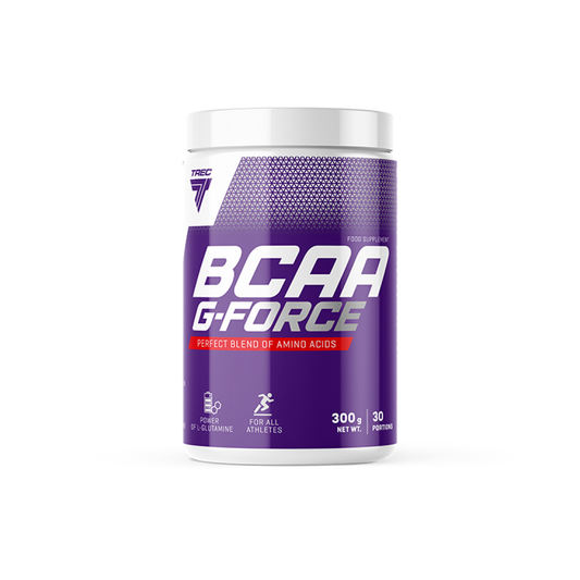 TREC NUTRITION BCAA G-FORCE LEMON-GRAPEFRUIT - 300 GRAMS