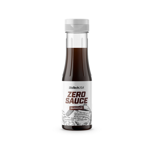 BIOTECHUSA ZERO SAUCE BARBECUE - 350 ML